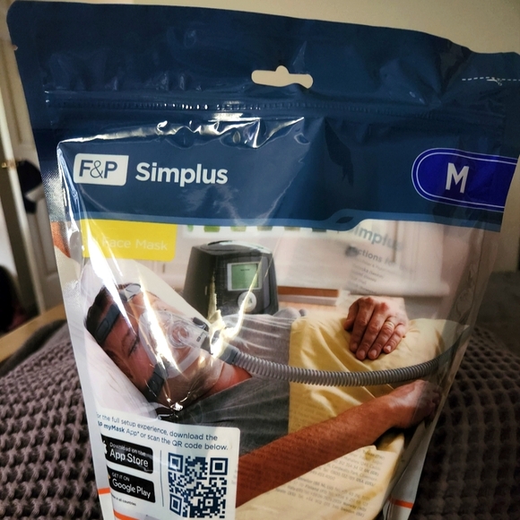 New CPAP/ BIPAP Full Face Mask - Picture 1 of 4